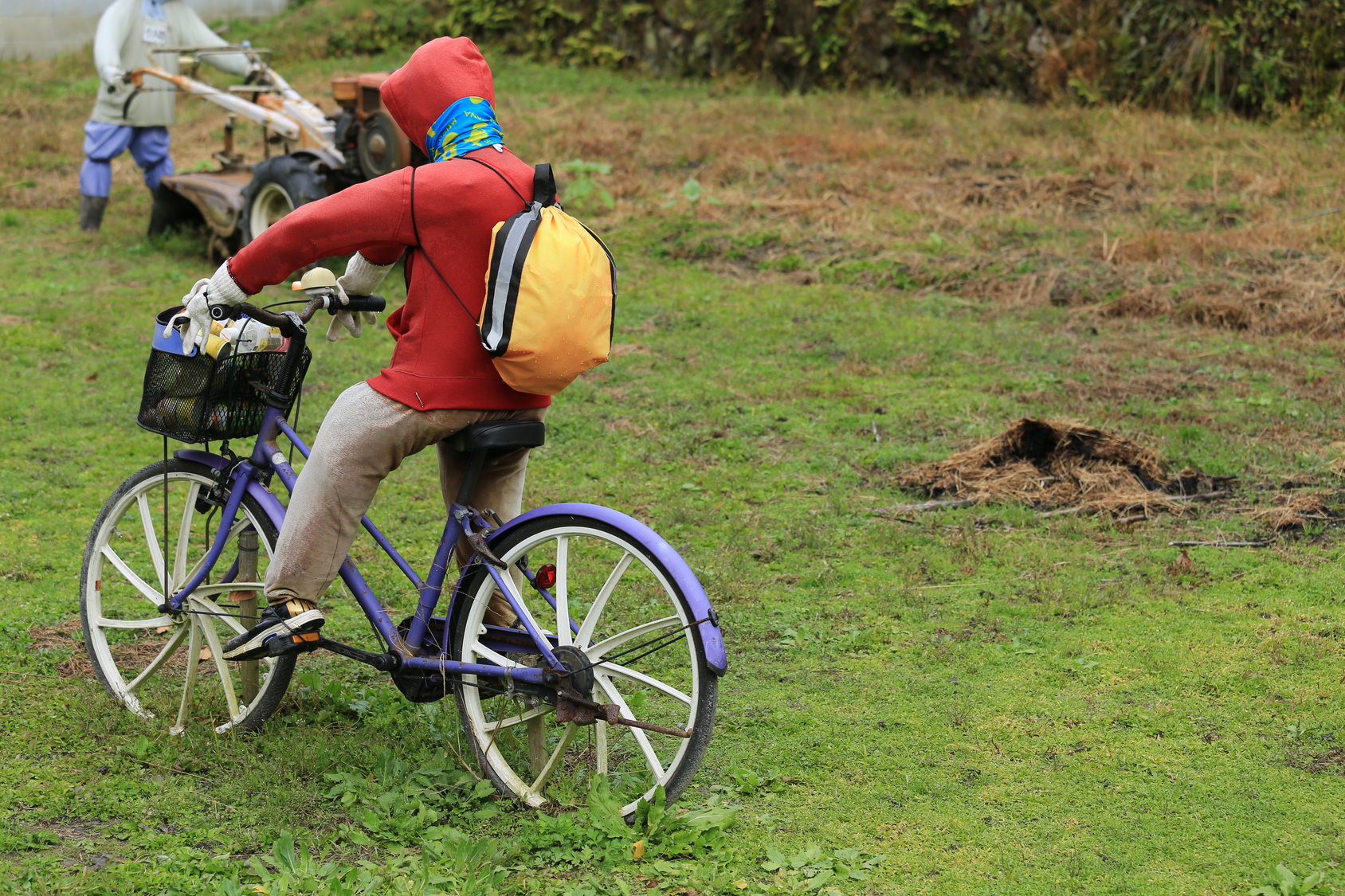 子供の自転車